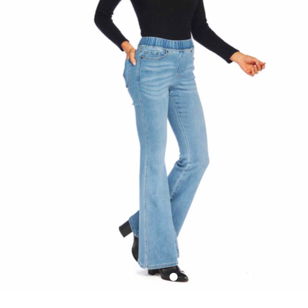 Mud pie jeans size Large